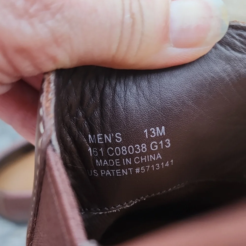 Cole Haan Loafers Chocolate Brown Size 13 - Picture 9 of 11